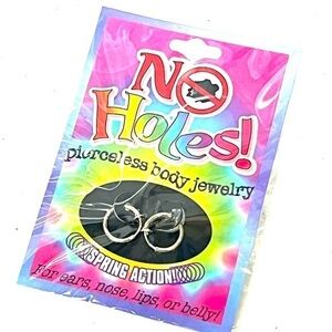 Pierce-less body jewlrey